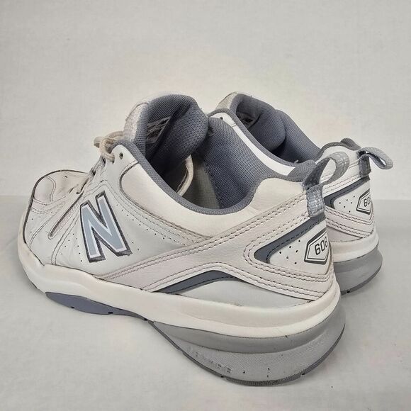 New Balance Shoes Womens 608V5 WX608WB5 White Athletic Sneaker Size 10.5 D - Picture 4 of 12